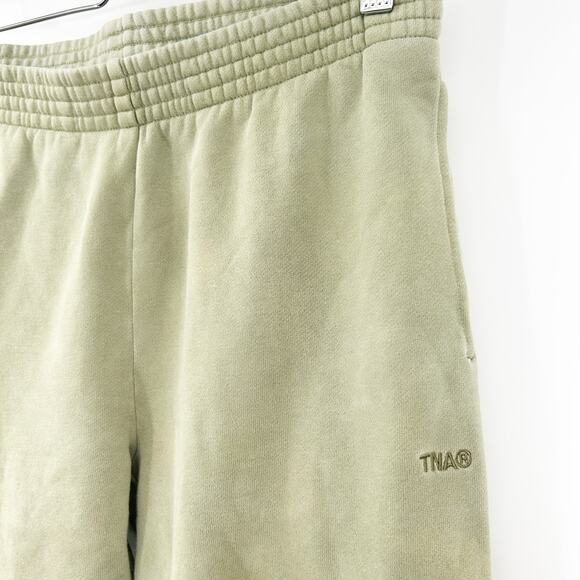 Aritzia TNA Womens Sporty Lounge Sweatfleece Cozy Fleece Joggers Sweatpants S - Picture 3 of 8